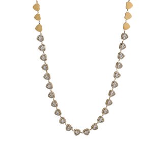 Collier Delicate avec cœurs