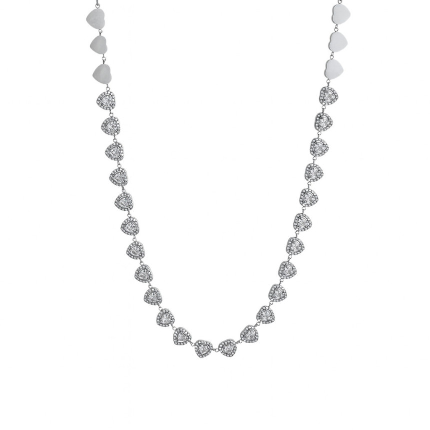 Collana Delicate con cuori