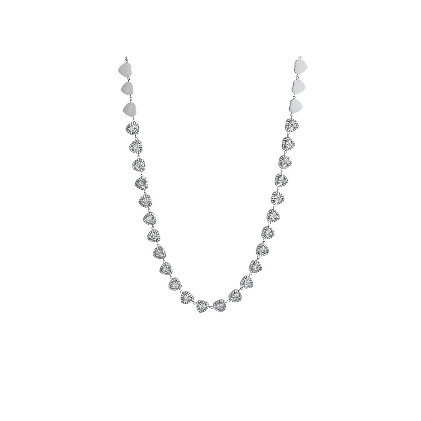 Colar Delicate com corações