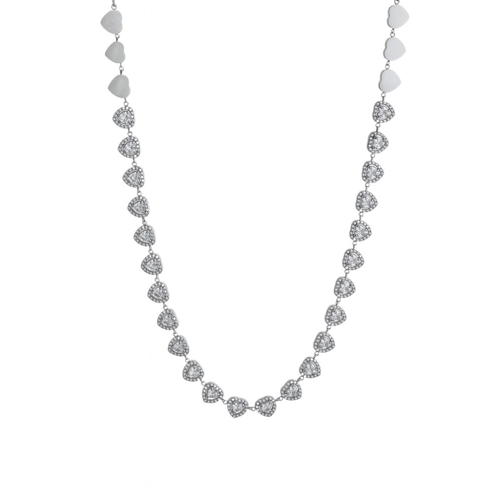 Colar Delicate com corações