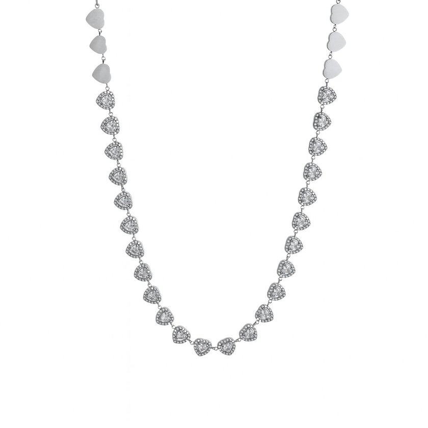 Collier Delicate avec cœurs