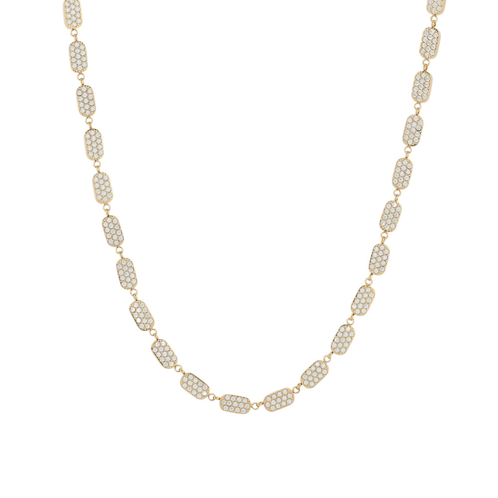 Colar Delicate com retângulos