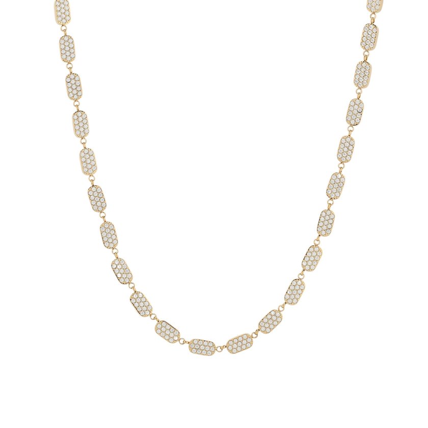 Collier Delicate avec rectangles