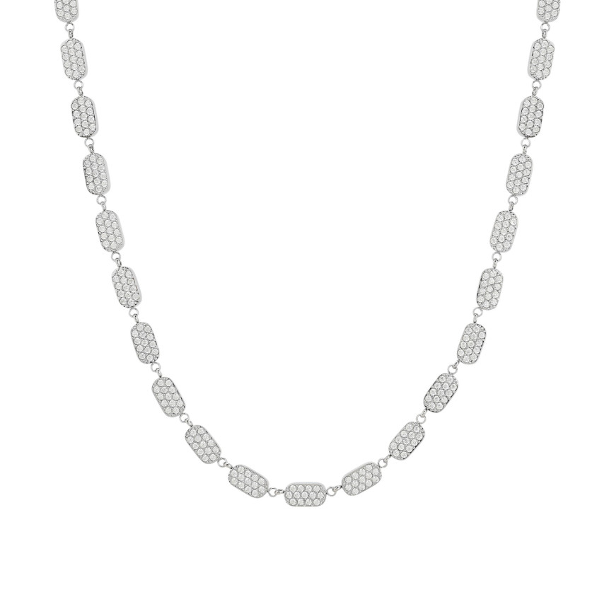 Collana Delicate con rettangoli