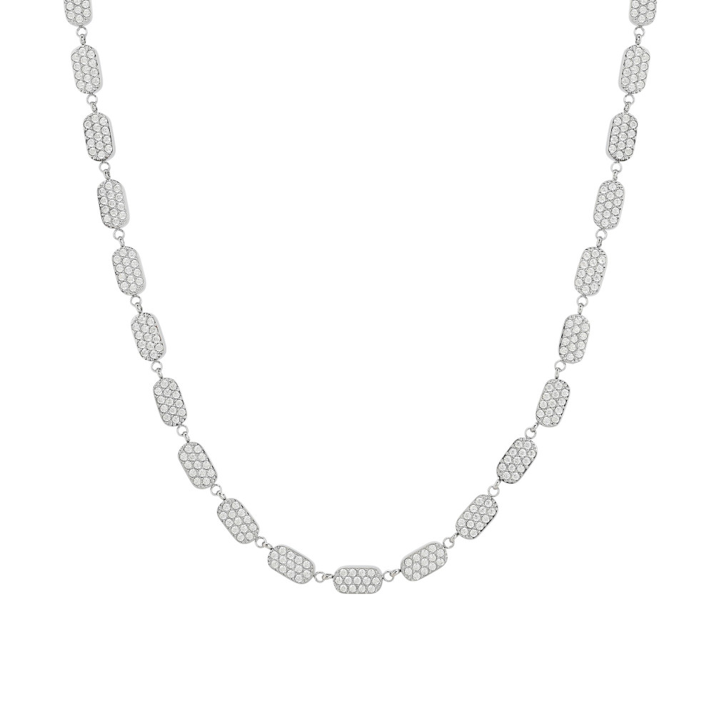 Collier Delicate avec rectangles