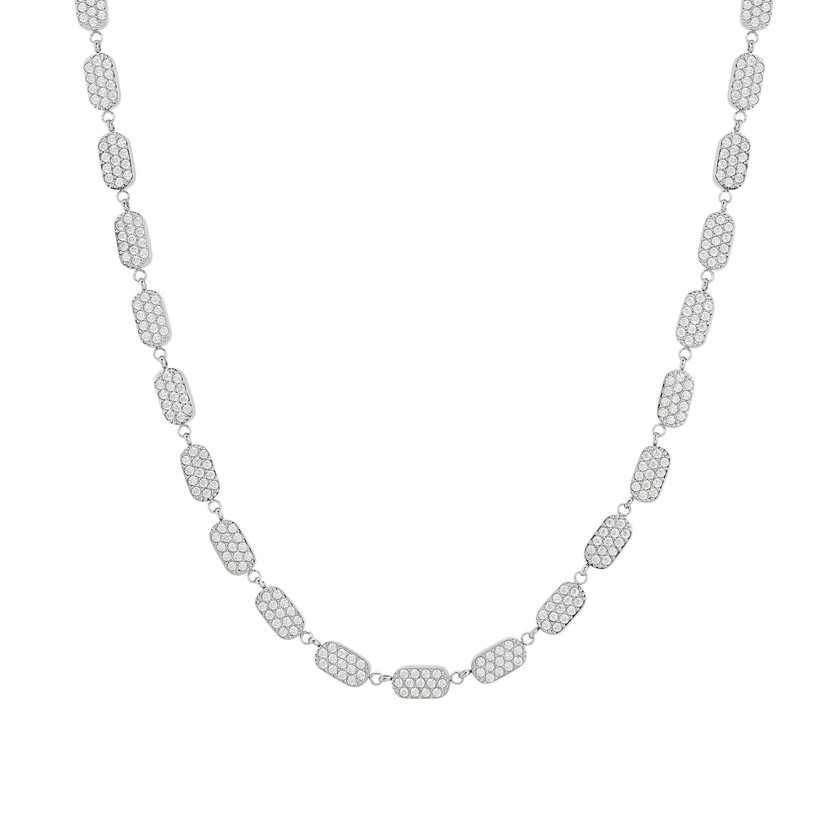 Collier Delicate avec rectangles