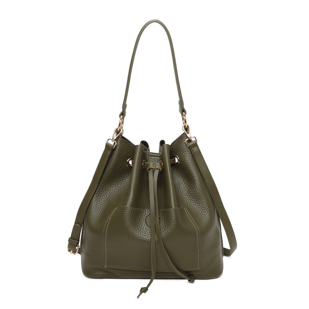 Sac à main Shopper style bonbon