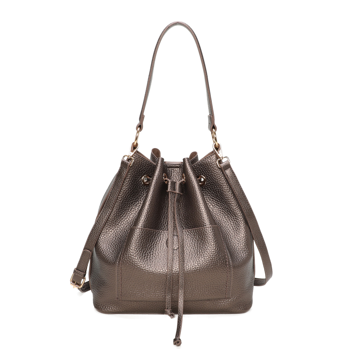 Borsa Shopper stile caramella