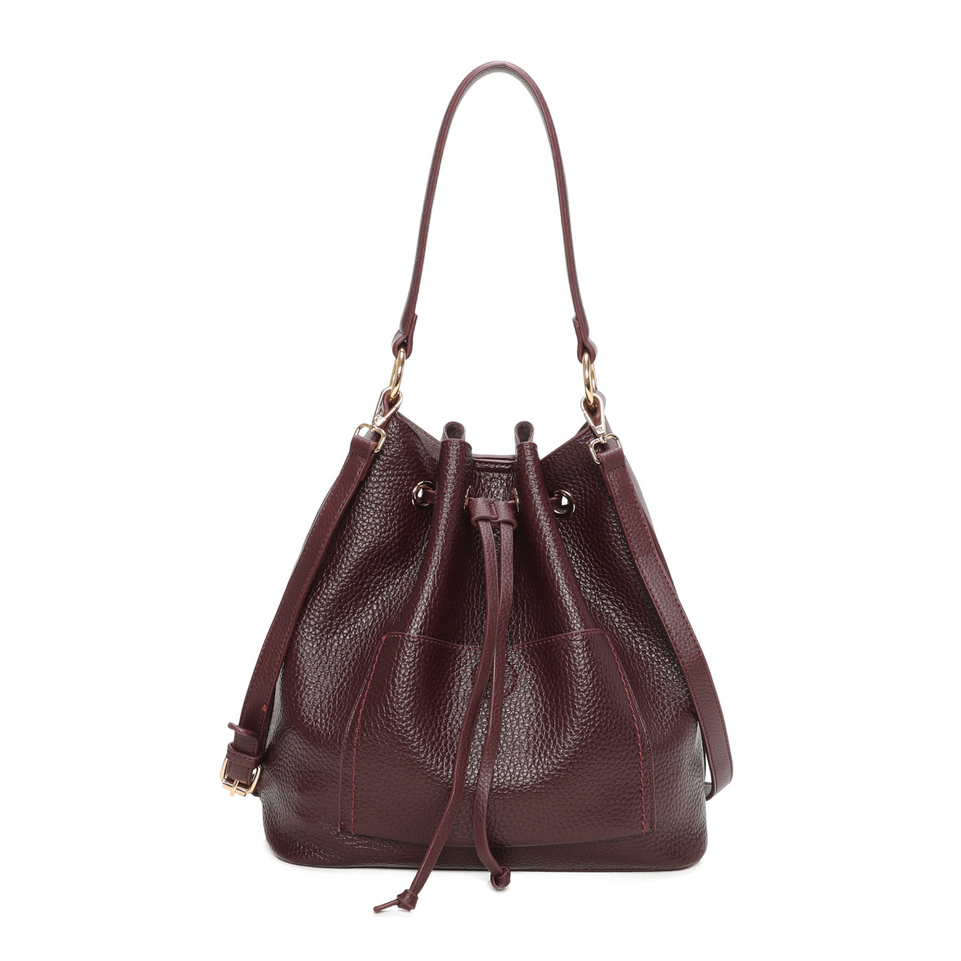 Bolso Shopper estilo caramelo