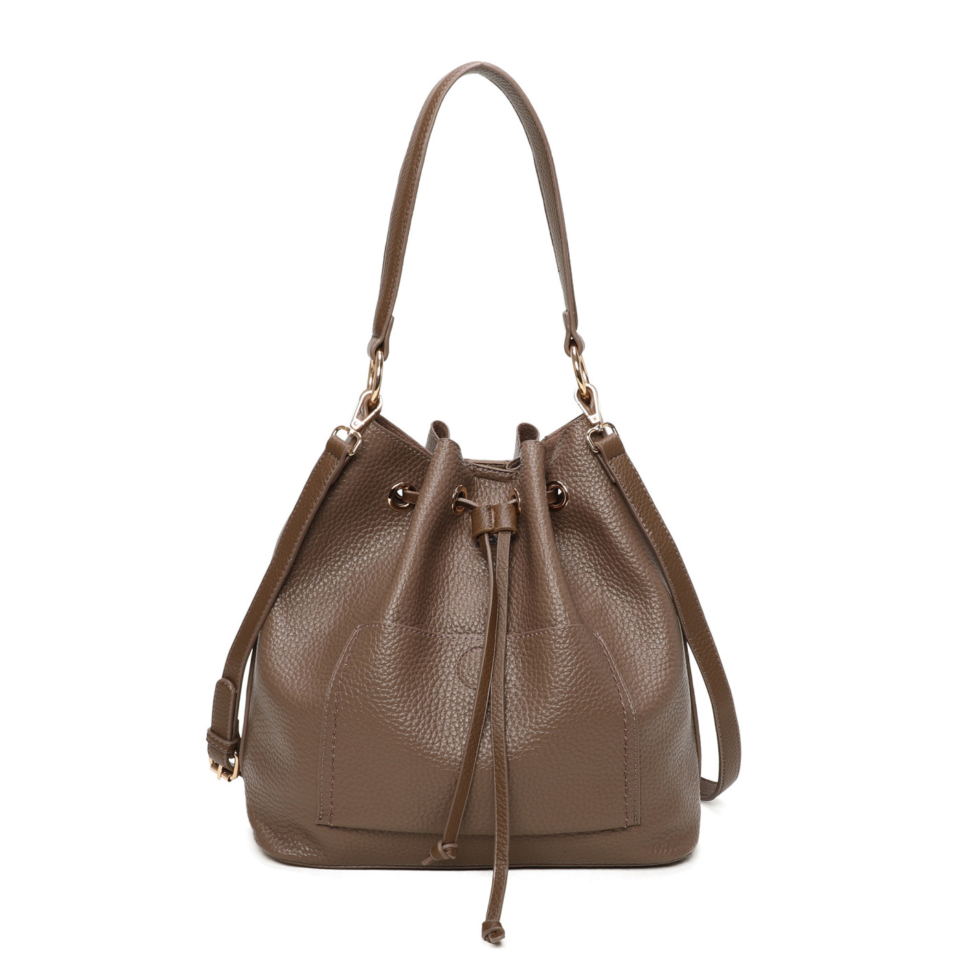 Sac à main Shopper style bonbon