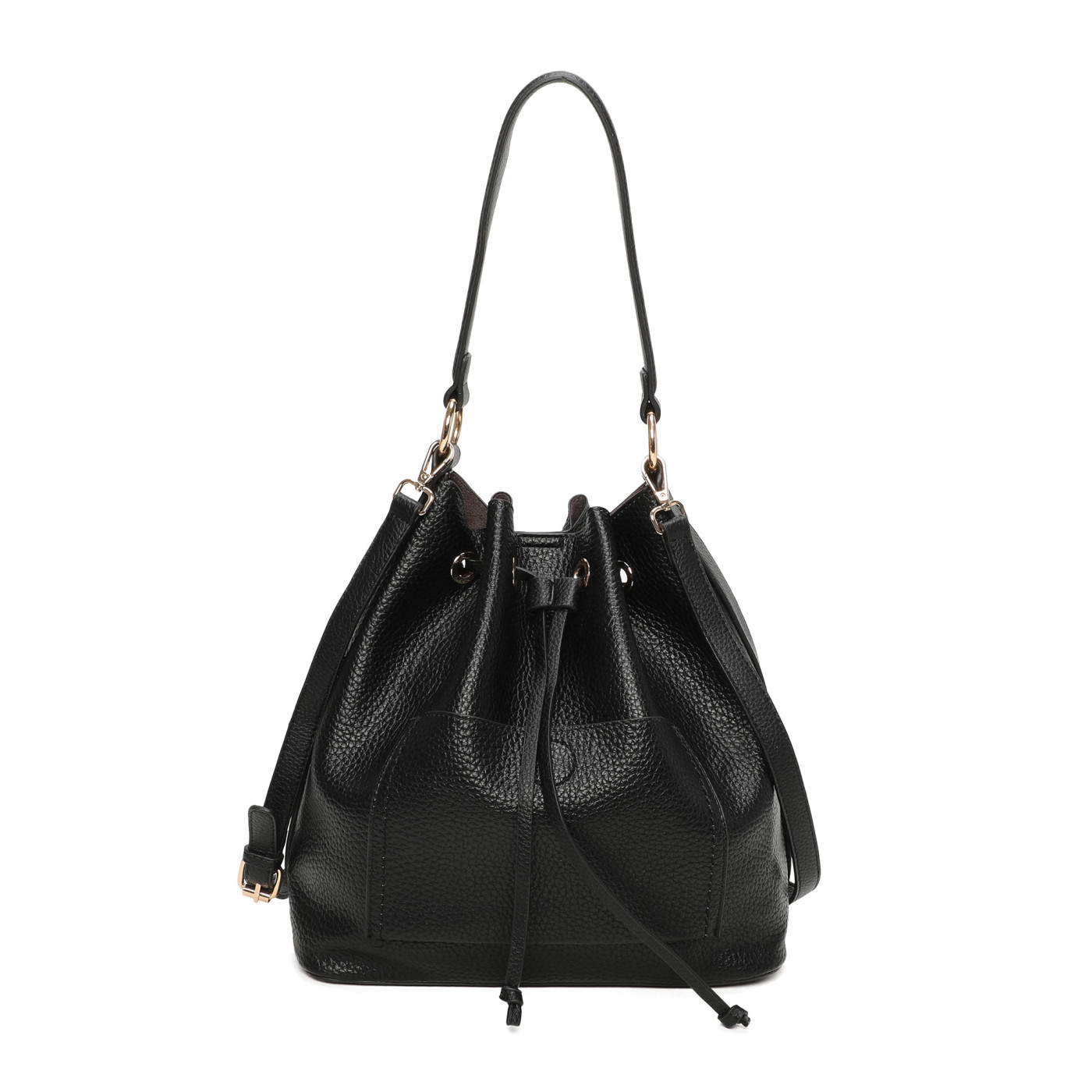 Sac à main Shopper style bonbon