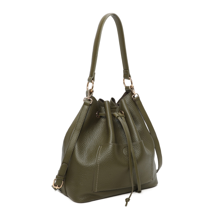 Borsa Shopper stile caramella