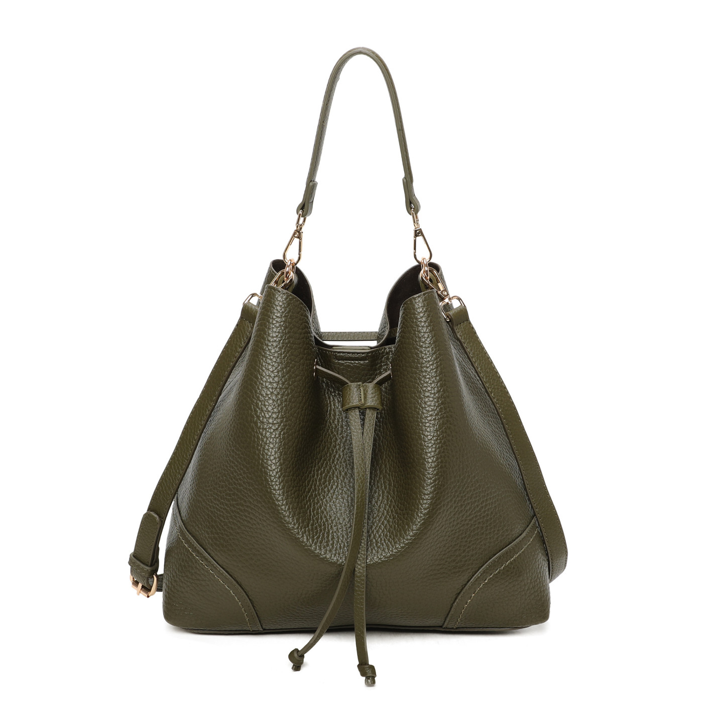 Shopper Bag with Button