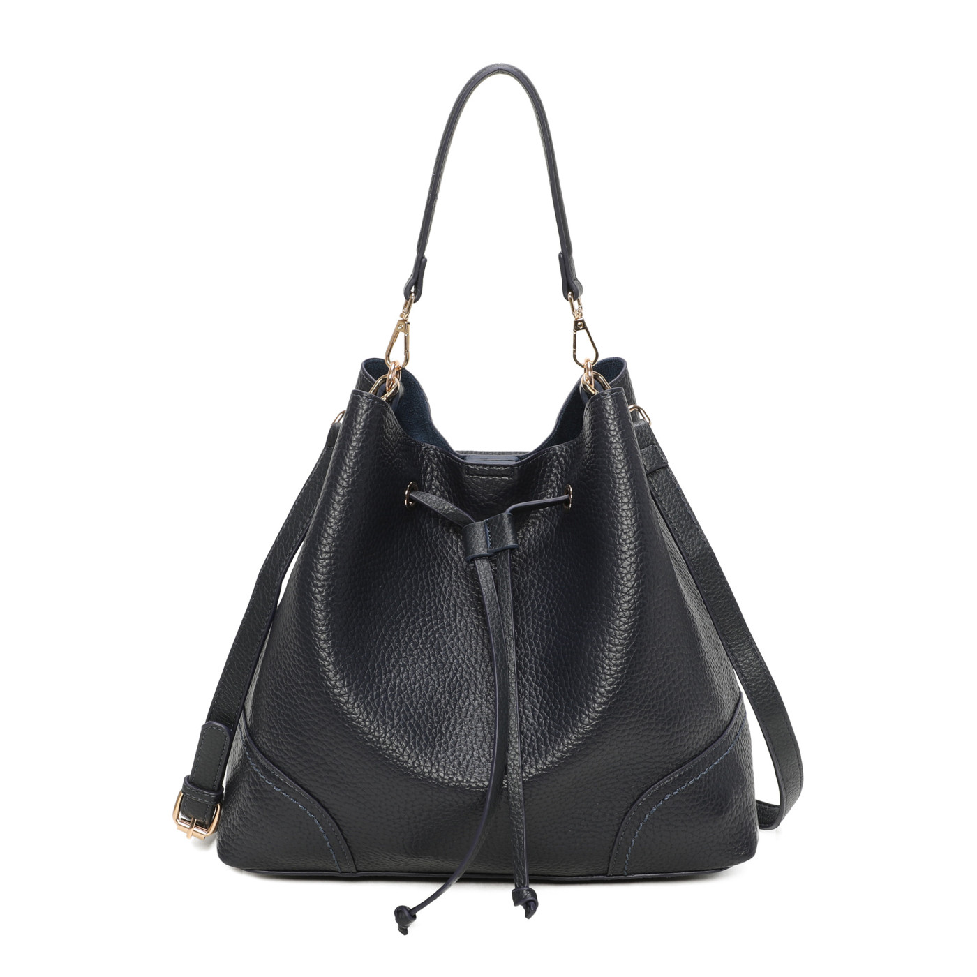 Shopper Bag with Button