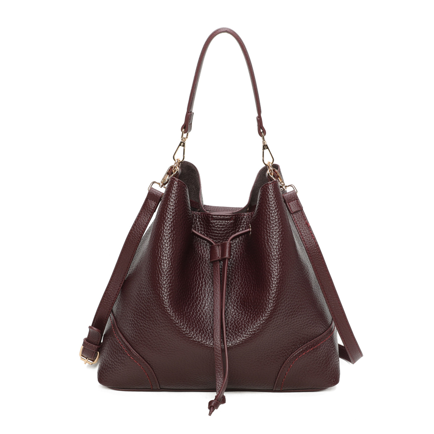Bolso Shopper con botón