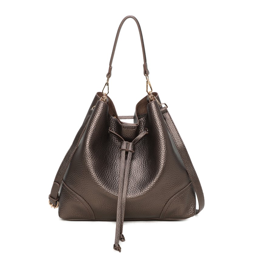 Mala Shopper com botão