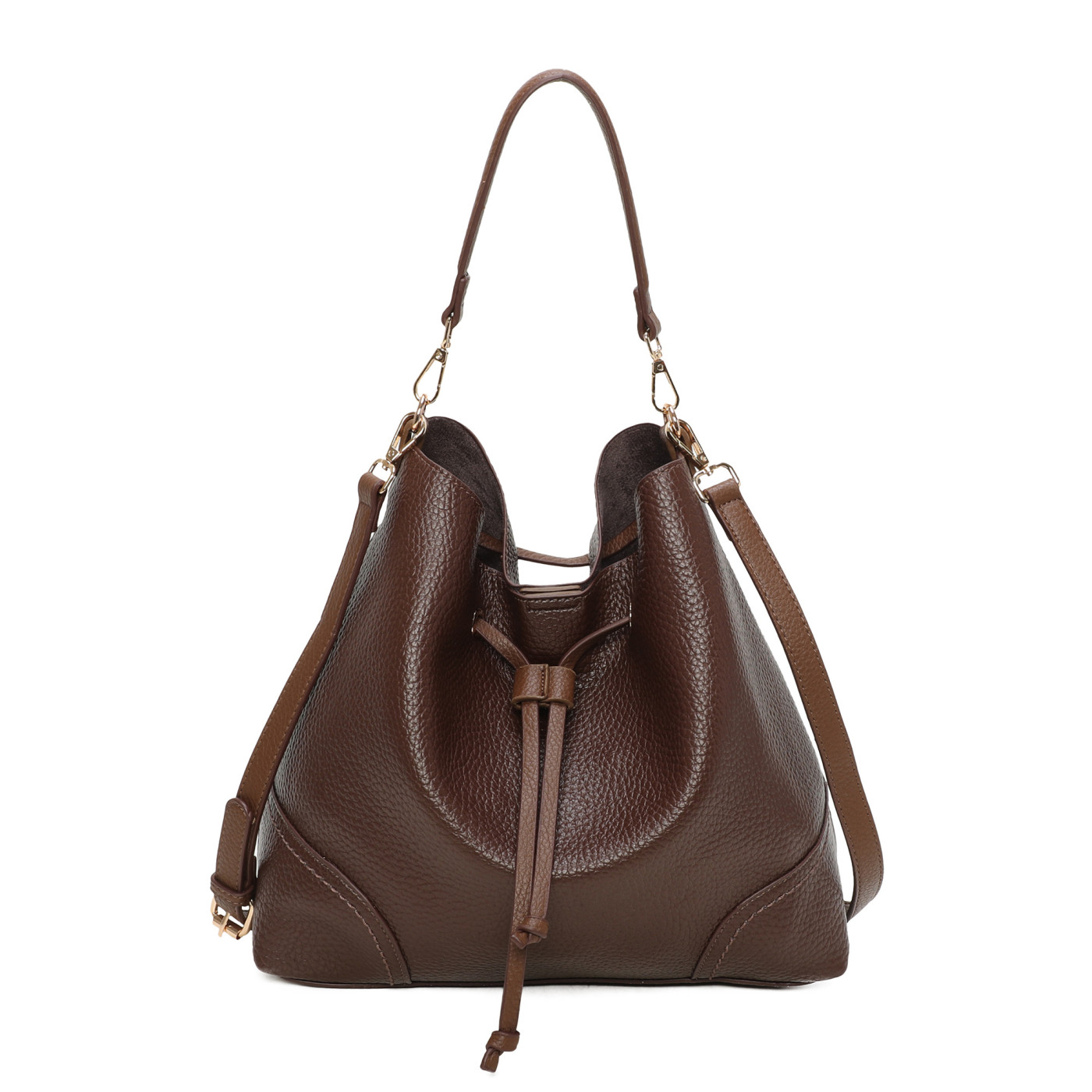 Shopper Bag with Button