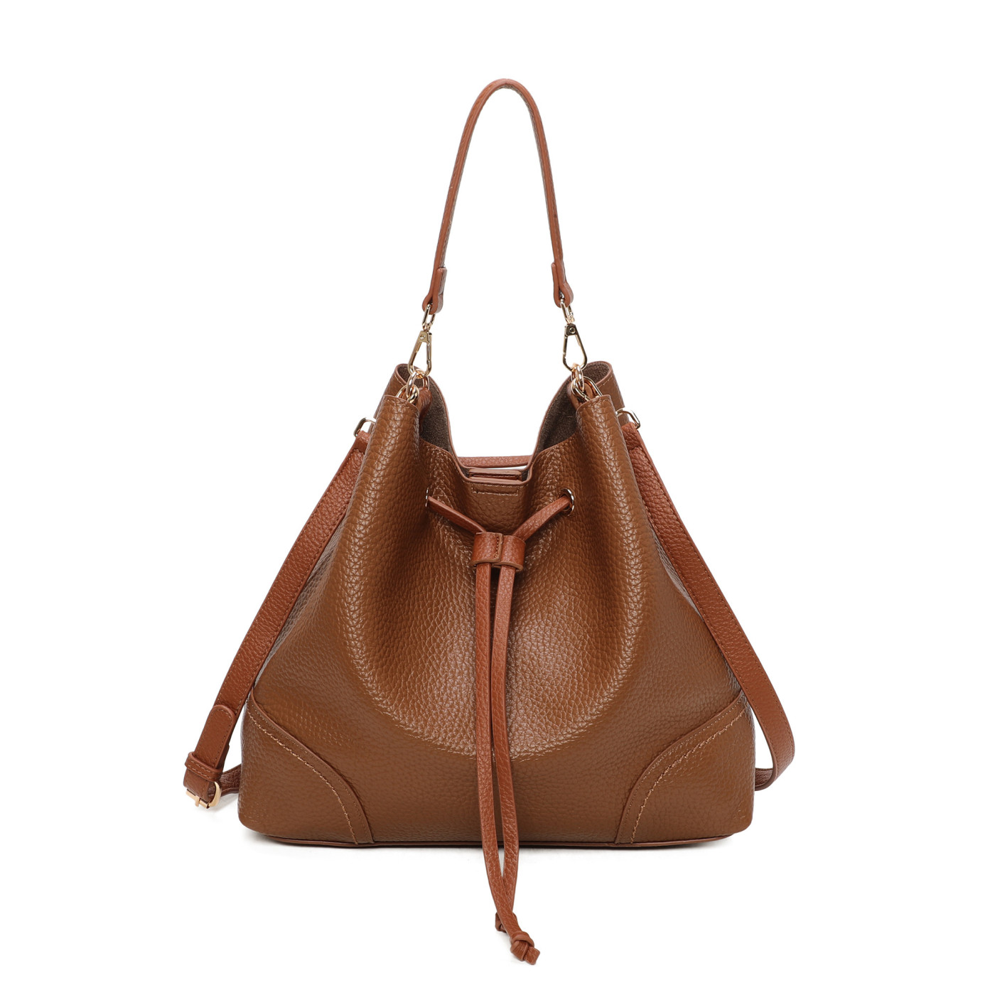 Shopper Bag with Button