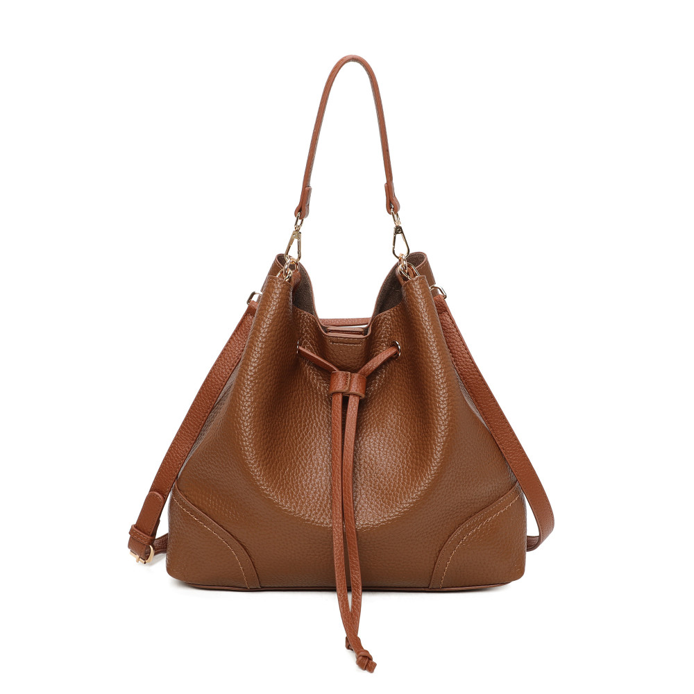 Borsa Shopper con bottone