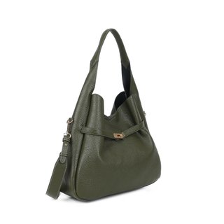 Mala Shopper com detalhe dourado