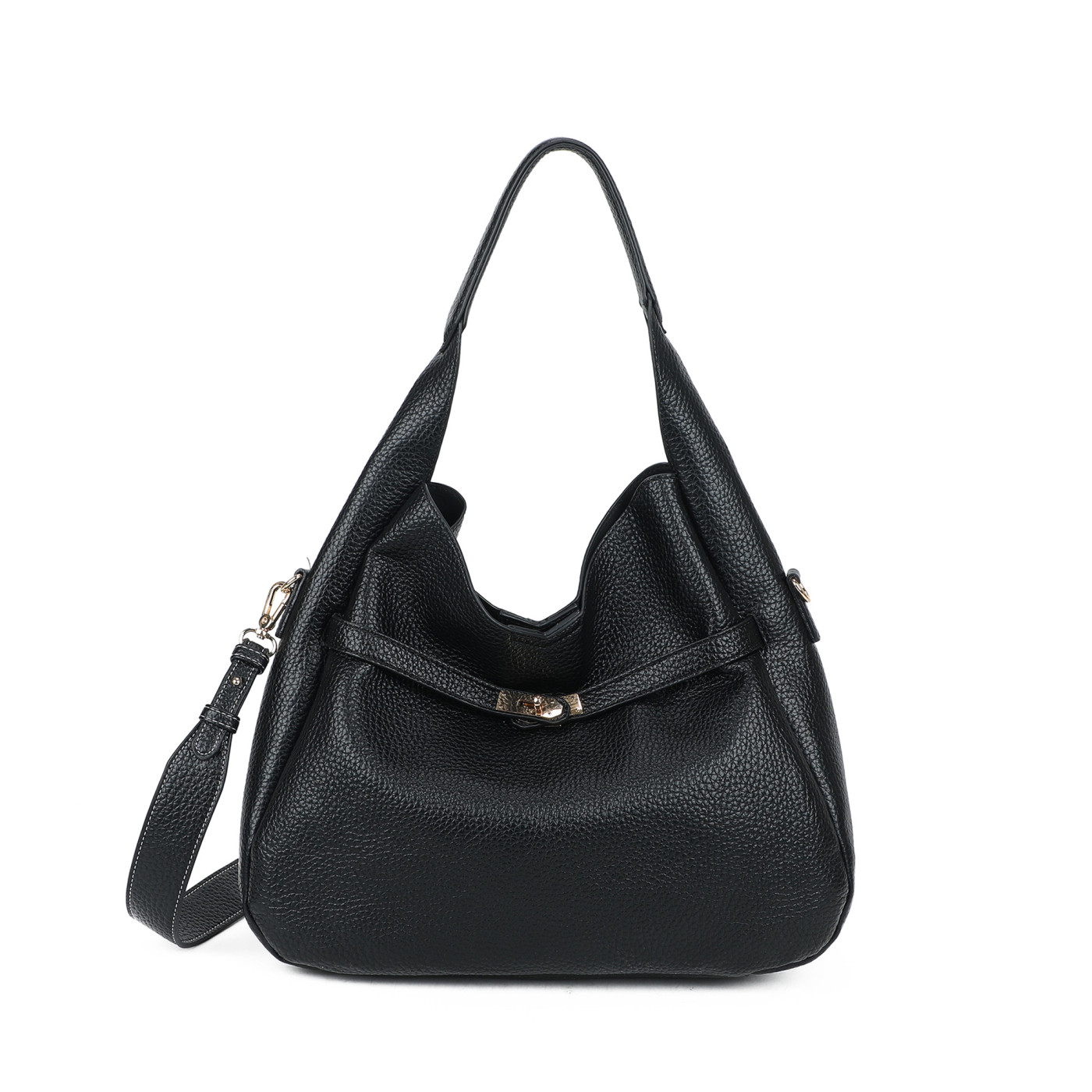 Sac à main Shopper avec détail doré
