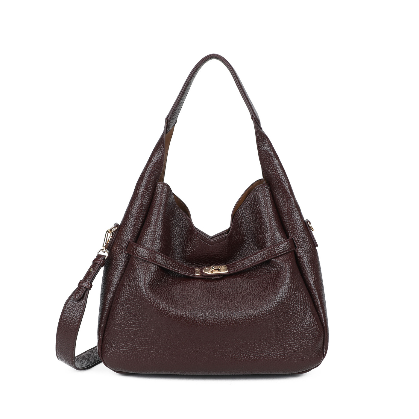 Sac à main Shopper avec détail doré