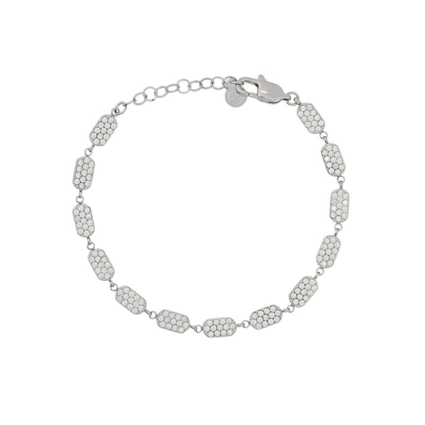 Pulseira Delicate retângulos