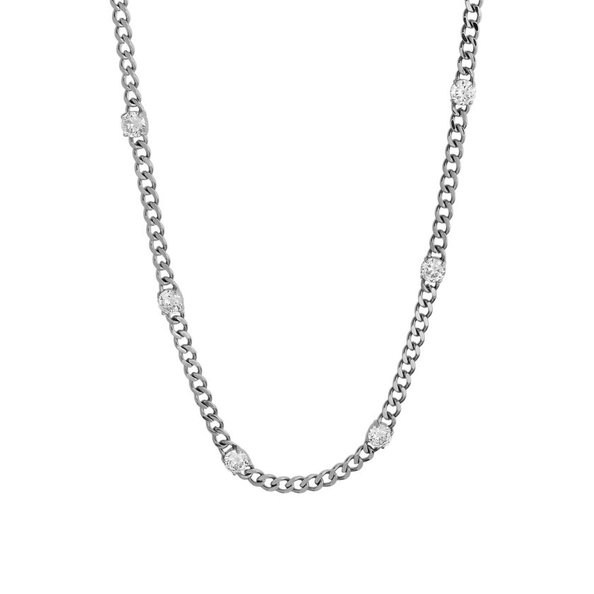 Colar Delicate com zircônias