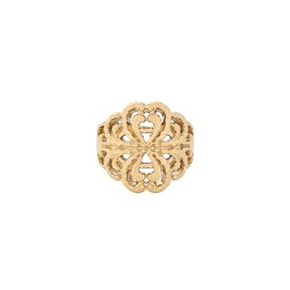 Bague Encantos Portugal avec fleur