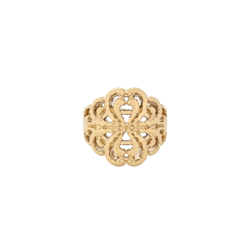 Bague Encantos Portugal avec fleur