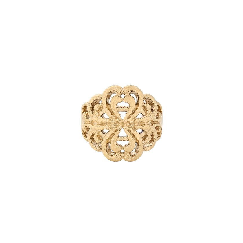 Anello Encantos Portugal con fiore