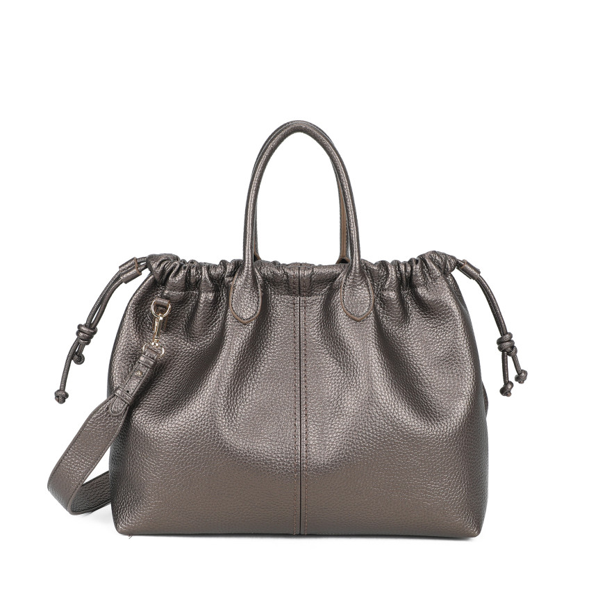 Borsa Shopper con tasca regolabile