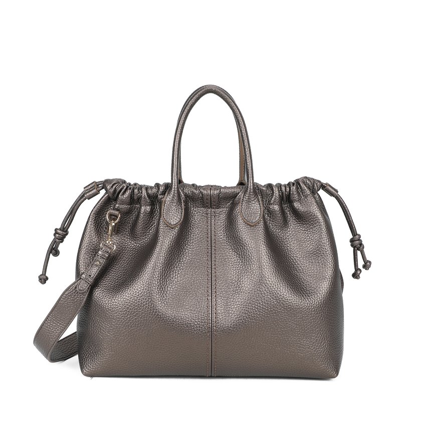 Mala Shopper com bolso ajustável