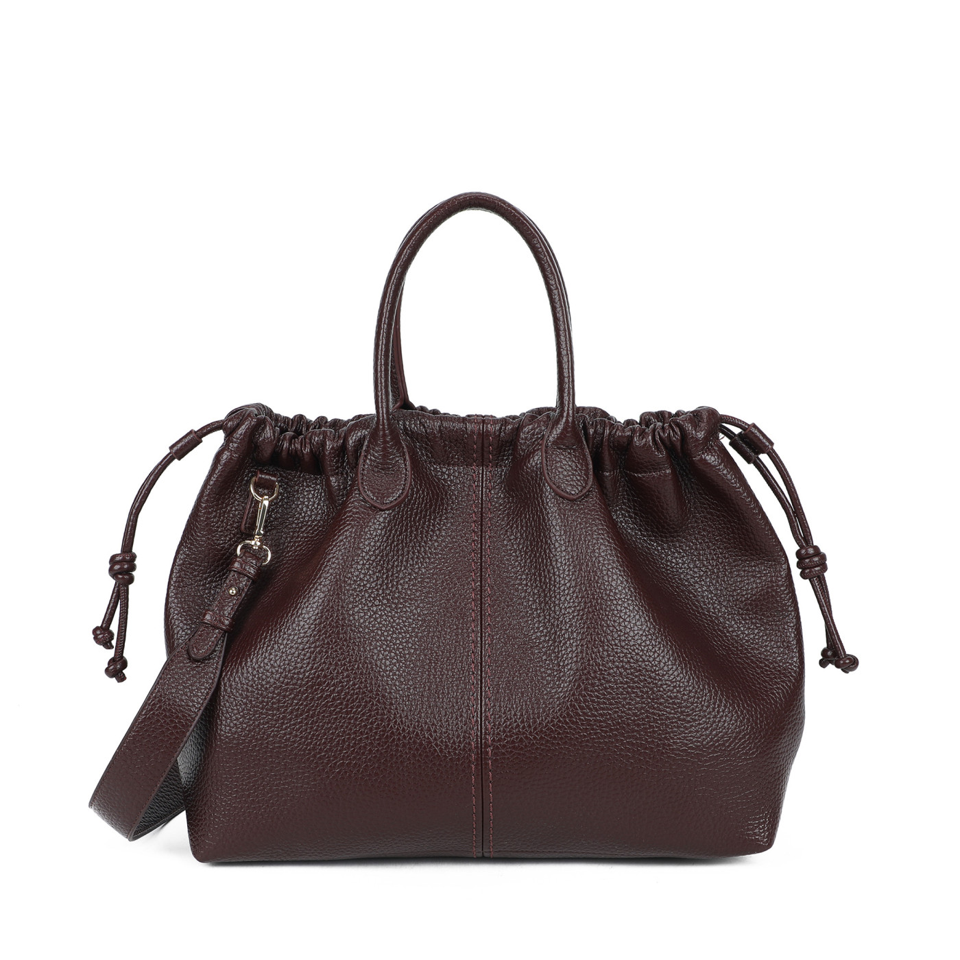 Borsa Shopper con tasca regolabile