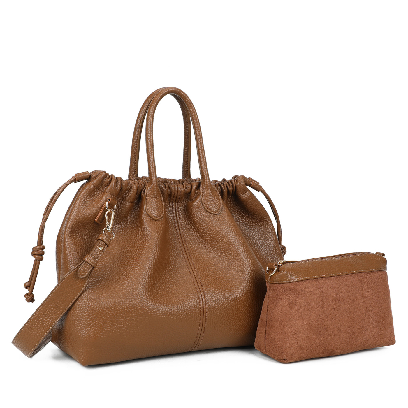 Sac à main Shopper avec poche ajustable
