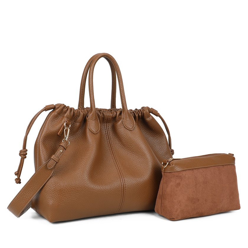 Sac à main Shopper avec poche ajustable