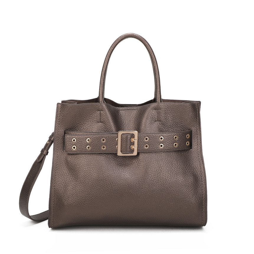 Sac à main Shopper avec ceinture décorative