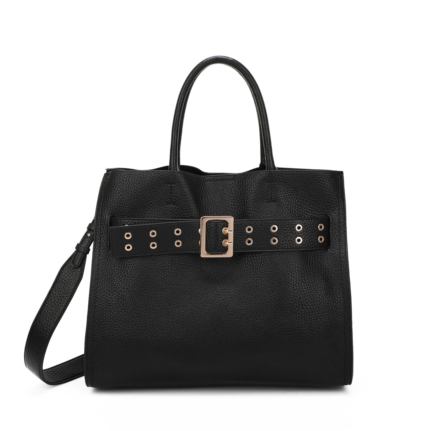 Mala Shopper com cinto decorativo