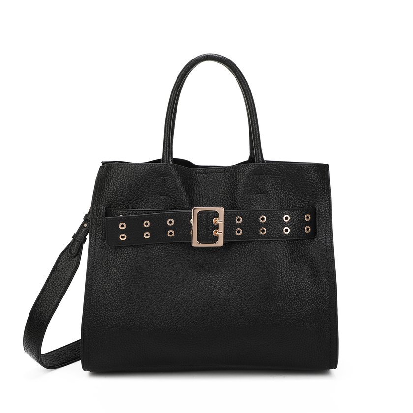 Sac à main Shopper avec ceinture décorative