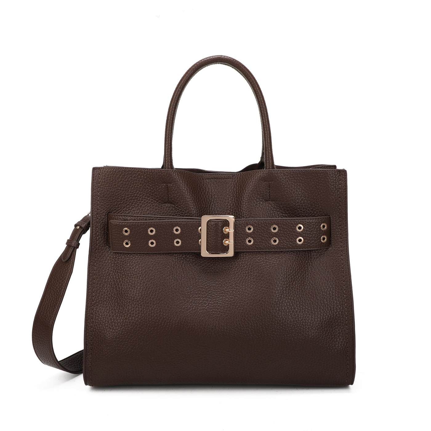 Sac à main Shopper avec ceinture décorative