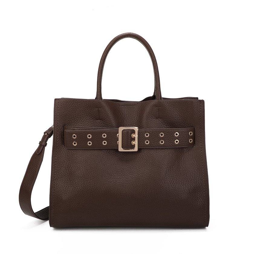 Sac à main Shopper avec ceinture décorative