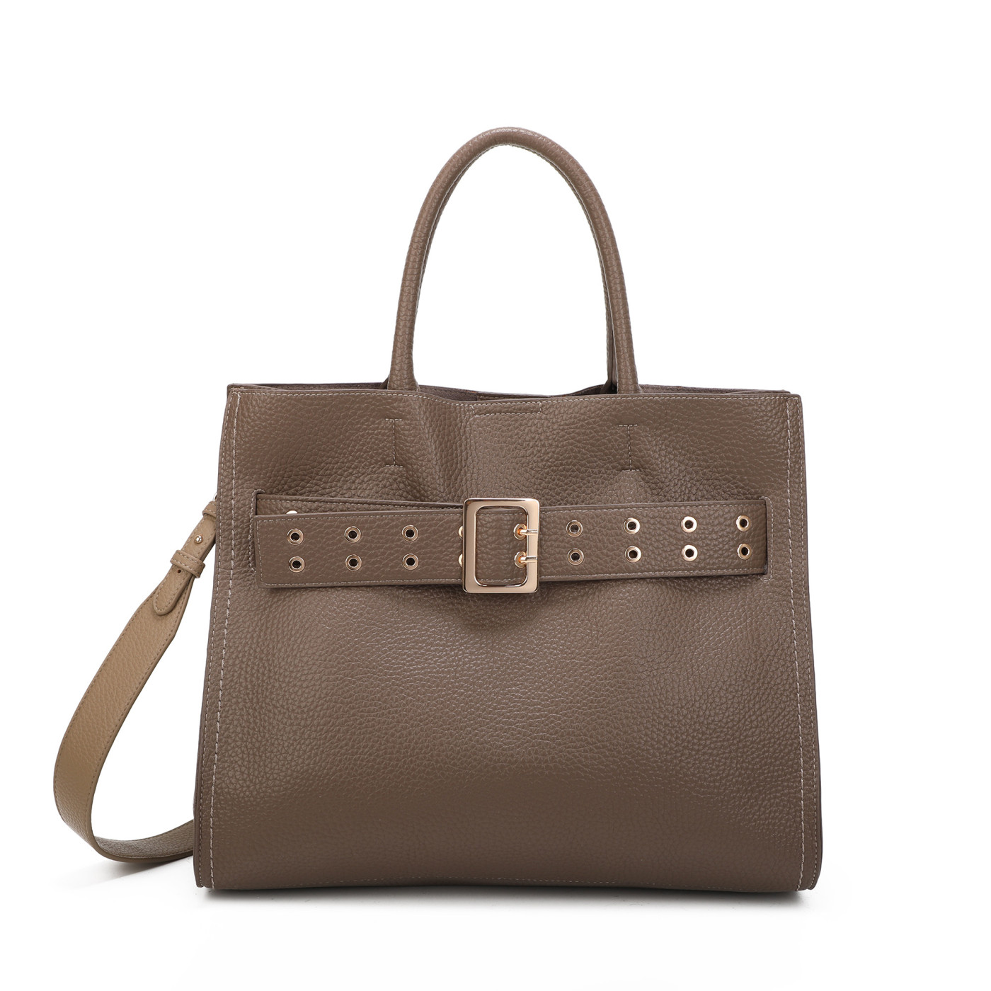 Sac à main Shopper avec ceinture décorative