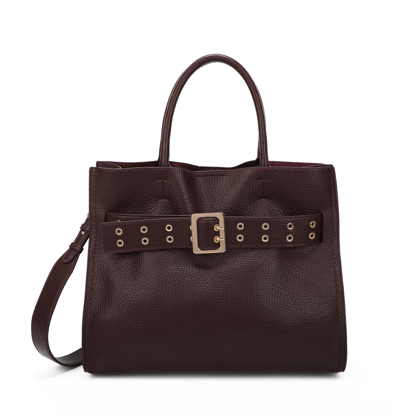 Sac à main Shopper avec ceinture décorative