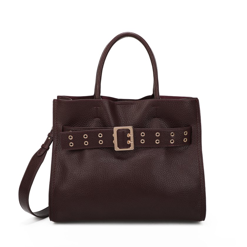 Sac à main Shopper avec ceinture décorative