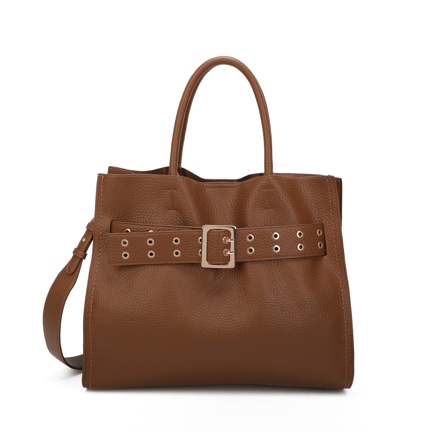 Sac à main Shopper avec ceinture décorative