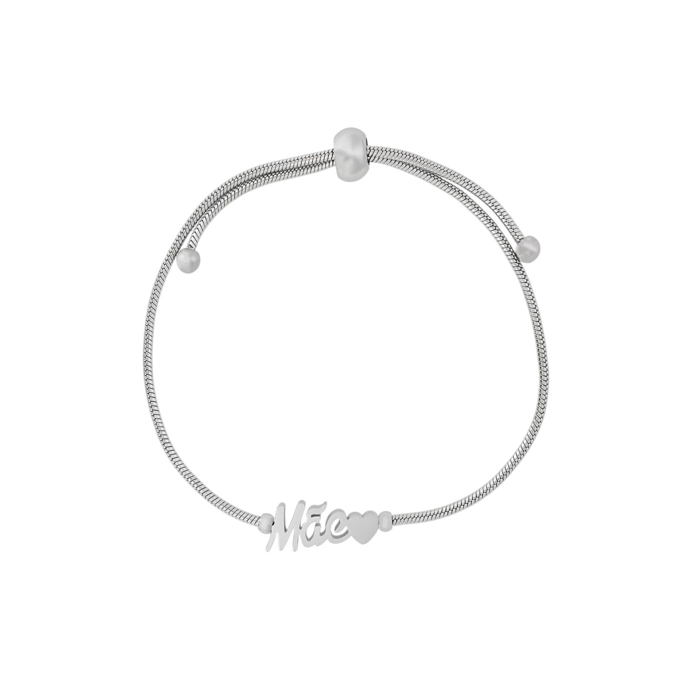 Pulsera Delicate mãe de acero