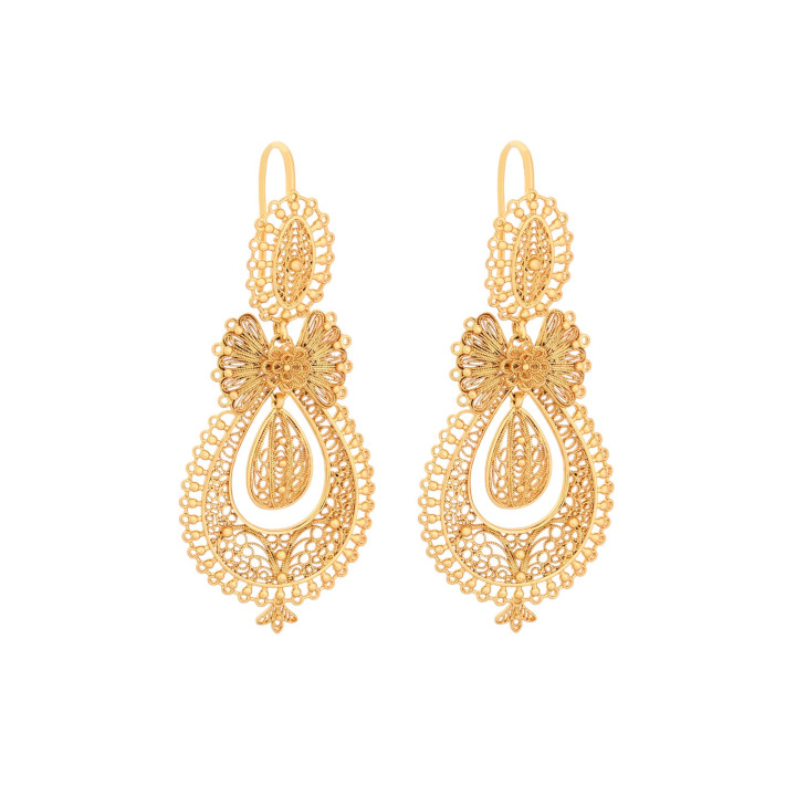 Boucles d'oreilles Encantos Portugal princesse
