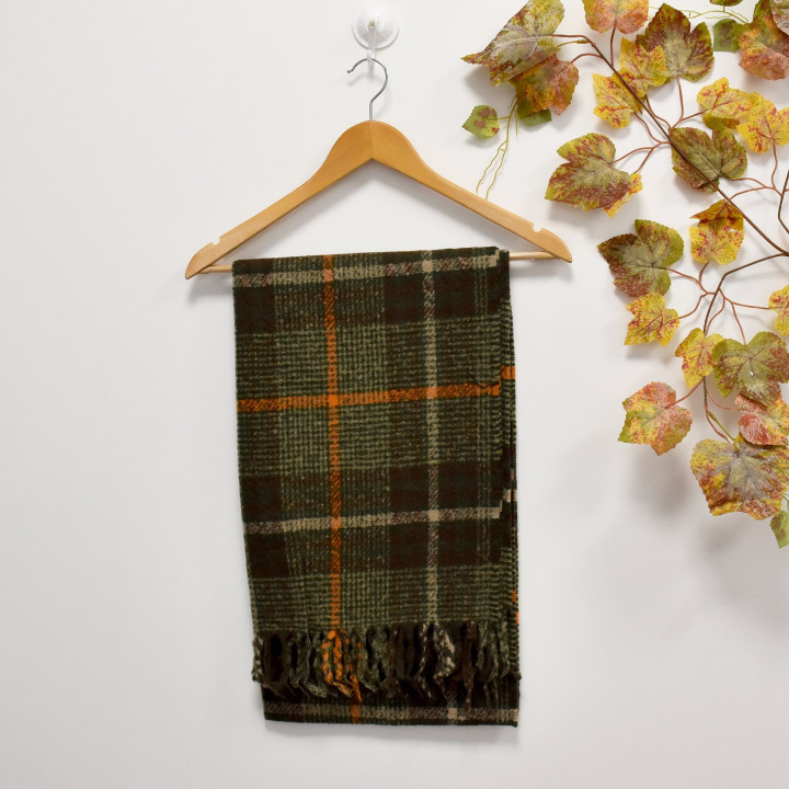 Classic checkered scarf GB