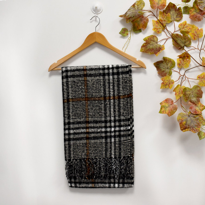 Classic checkered scarf GB