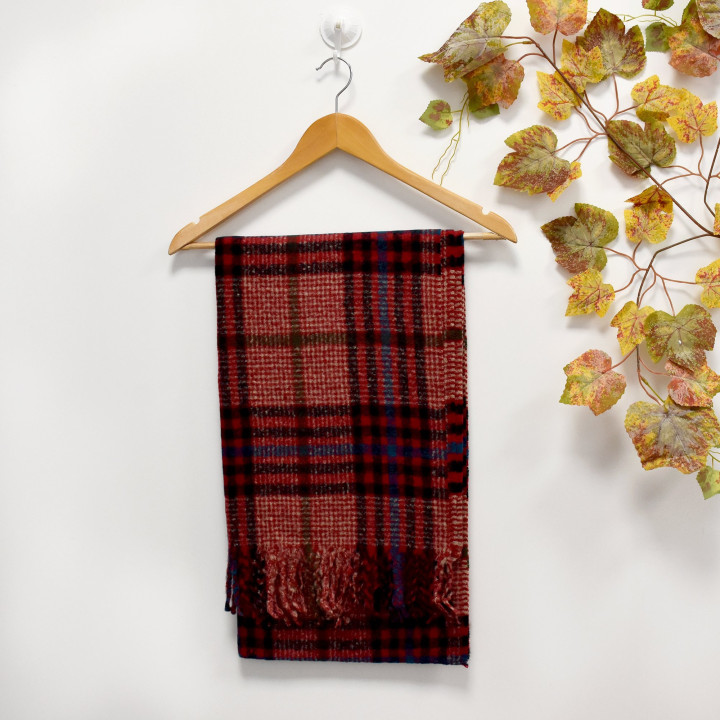 Classic checkered scarf GB